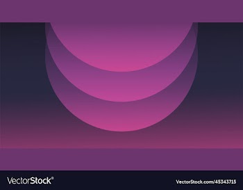 gradient circles on a background smooth