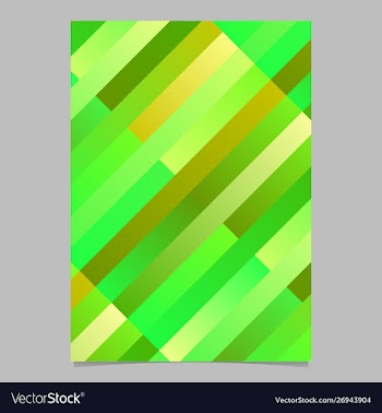 Gradient colorful trendy diagonal rectangle vector image