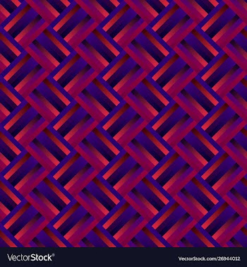 Gradient diagonal stripe pattern background vector image