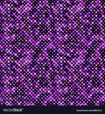 Gradient dot pattern background - abstract vector image