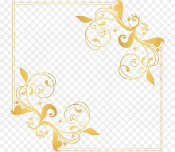 Gradient Euclidean vector Gold Computer file - Gradient golden lace Continental 