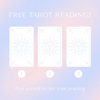 Gradient facebook post template, tarot | Free PSD Template - rawpixel