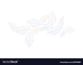 gradient feathers background design wallpaper