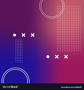 gradient geometric shape background