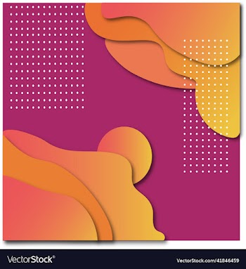 gradient geometric shape background