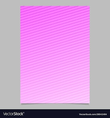 Gradient geometric stripe pattern flyer background vector image