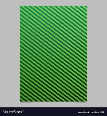 Gradient geometric stripe pattern flyer background vector image