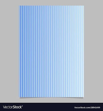 Gradient geometric stripe pattern page template vector image