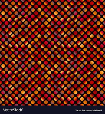 Gradient geometrical abstract circle pattern vector image