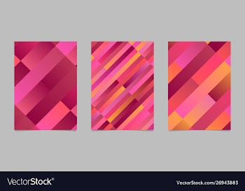 Gradient geometrical abstract modern diagonal vector image