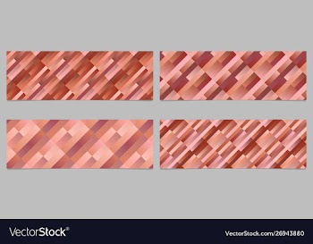 Gradient geometrical diagonal stripe pattern vector image
