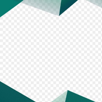 Gradient green frame transparent background png