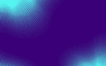 Gradient halftone background vector