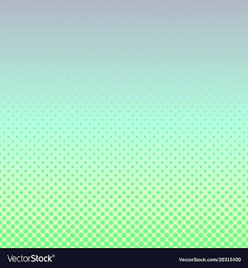 Gradient halftone dot pattern background - design vector image