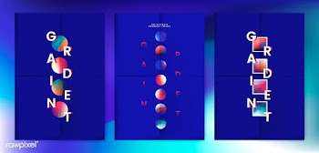 Gradient illustration collection | Free stock vector - 557549