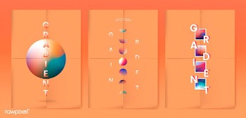 Gradient illustration collection | Free stock vector - 557550