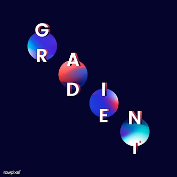 Gradient illustration | Free stock vector - 557542