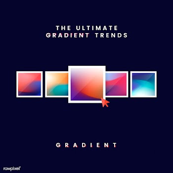 Gradient illustration | Free stock vector - 557544
