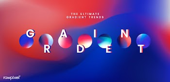 Gradient illustration | Free stock vector - 557545