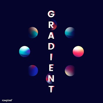 Gradient illustration | Free stock vector - 557546