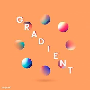 Gradient illustration | Free stock vector - 557547