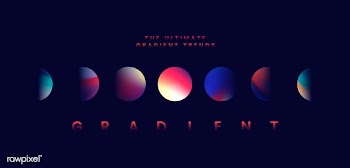Gradient illustration | Free stock vector - 557551