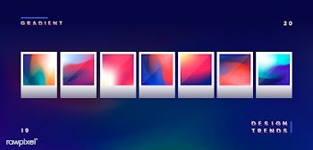 Gradient illustration | Free stock vector - 557552