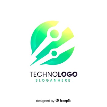 Gradient logo Free Vector