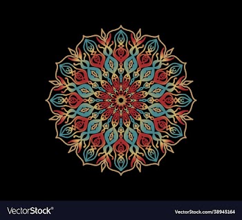 gradient mandala
