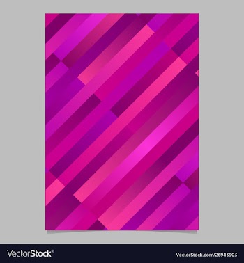 Gradient modern abstract diagonal rectangle vector image