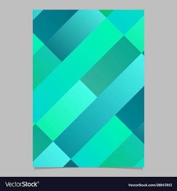 Gradient modern colorful diagonal rectangle vector image