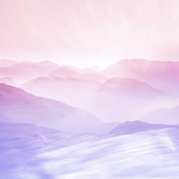 Gradient mountain landscape background, nature | Free Photo - rawpixel