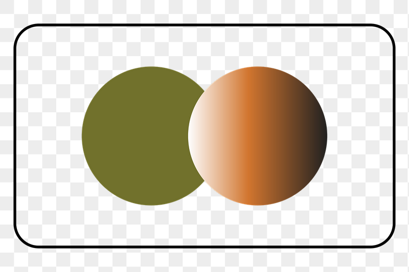 Gradient overlapping circles  png | Free PNG - rawpixel