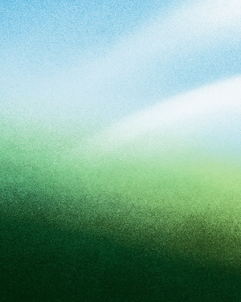 Gradient Painterly Background in Bright Greens and Blues