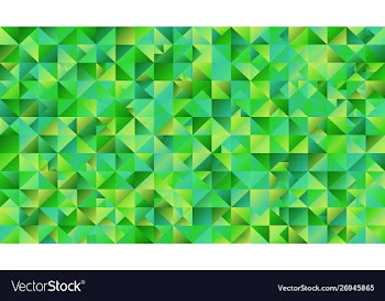 Gradient polygonal geometrical mosaic triangle hd vector image
