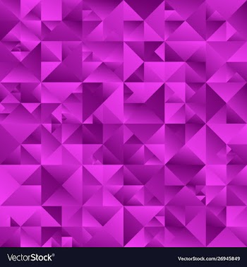 Gradient purple triangle background - abstract vector image