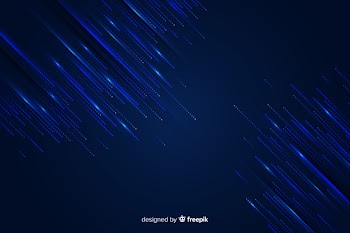 Gradient rain of particles background Free Vector
