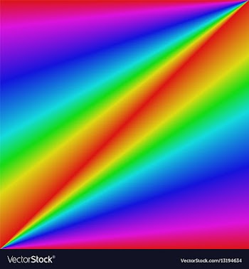 Gradient rainbow Z letter background design vector image