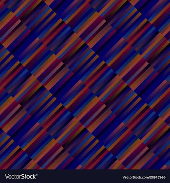 Gradient seamless abstract stripe pattern vector image
