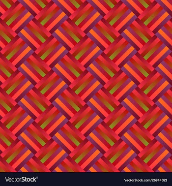 Gradient seamless abstract stripe pattern vector image