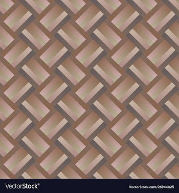 Gradient seamless abstract zig zag stripe pattern vector image