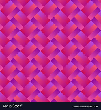 Gradient seamless geometrical diagonal stripe vector image