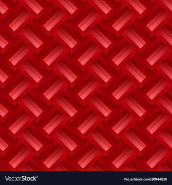 Gradient seamless zig-zag stripe pattern vector image