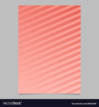 Gradient stripe poster - abstract template vector image