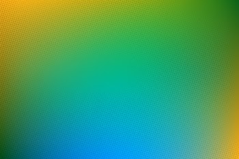 Gradient wallpaper in green shades Free Vector