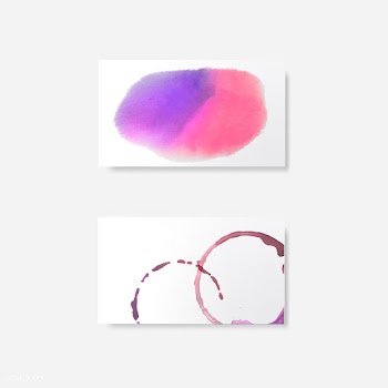 Gradient watercolor design | Free stock vector - 530720