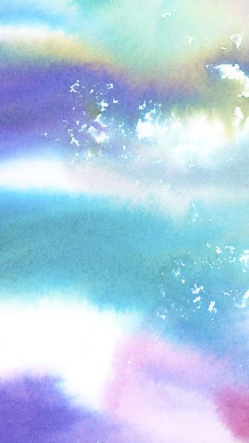 Gradient watercolor phone wallpaper, feminine | Free Photo - rawpixel