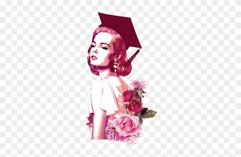 Grado, Locura, Tiernas, Souvenir, Damas, Flor, Deberes, - Graduation Girl Logo