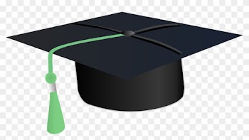 Graduate-148980 - Graduation Cap Green Tassel