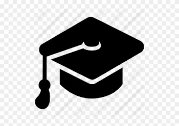 Graduate Cap - Educational Icon